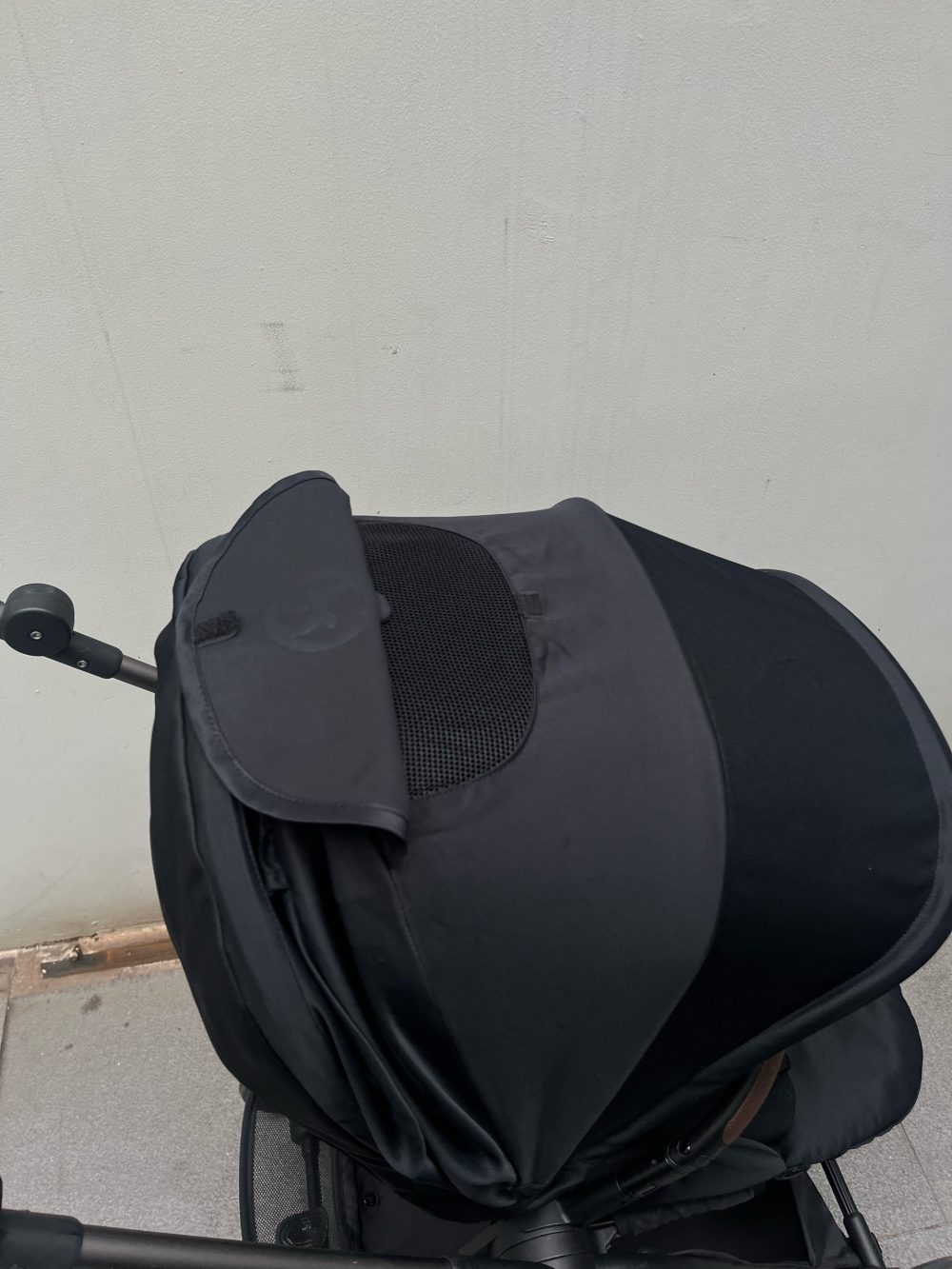 Xe đẩy Cybex melio TPE màu magic black - seal VNQ (Size: sơ sinh->3y, tối đa 15kg) full box - Ảnh 5