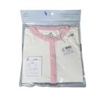 Bộ cộc tay La Pomme màu hồng (size: 6m)