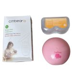 Set 2 món núm trợ ti Emoo, phễu hứng sữa Cmbear