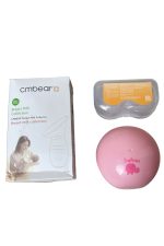 Set 2 món núm trợ ti Emoo, phễu hứng sữa Cmbear