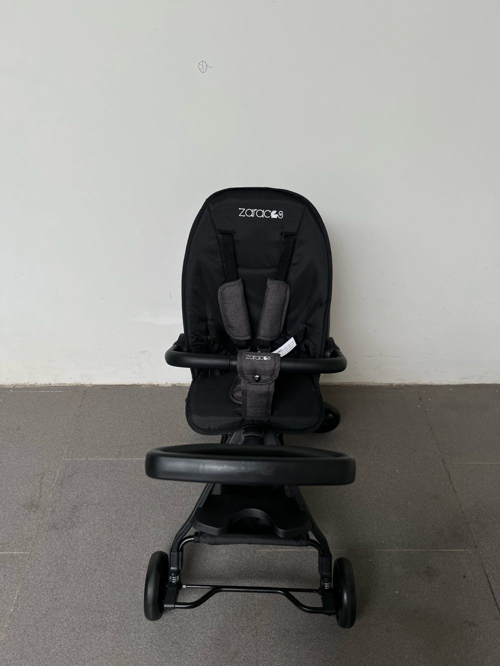 Xe đẩy Zaracos Aleron màu đen ( size: 6m-> 5y, tối đa 25kg) - Ảnh 17
