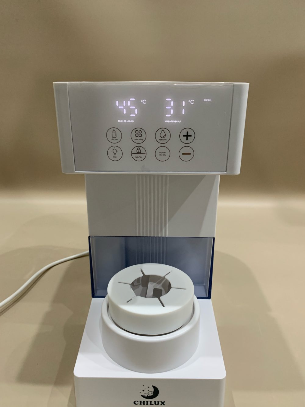 Máy đun nước lắc sữa Chilux U1 (fullbox) - Ảnh 9