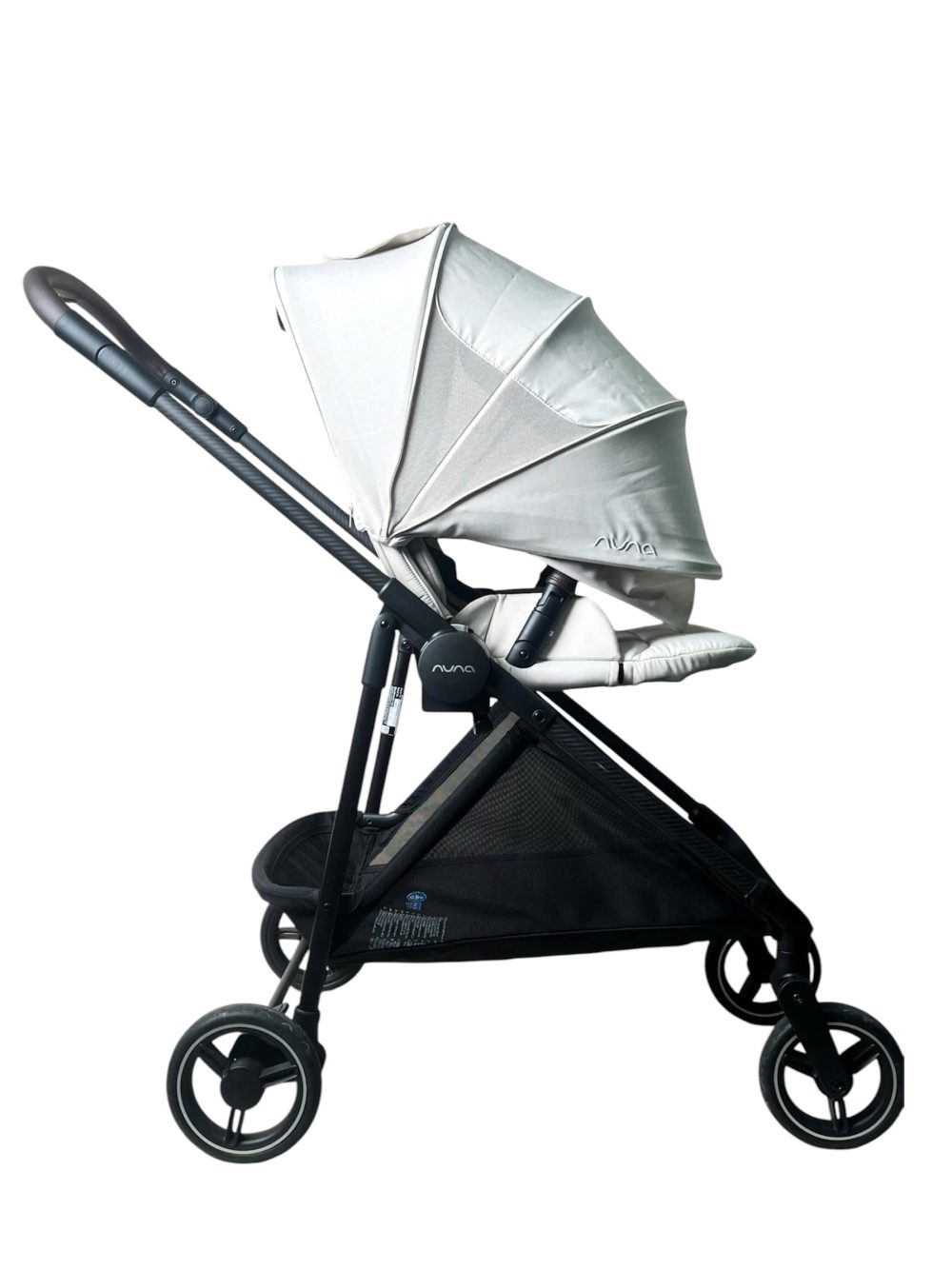 Xe đẩy Nuna Ixxa Next carbon màu Biscotti (0-22kg) - Ảnh 1
