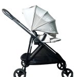 Xe đẩy Nuna Ixxa Next carbon màu Biscotti (0-22kg)