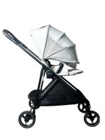 Xe đẩy Nuna Ixxa Next carbon màu Biscotti (0-22kg)