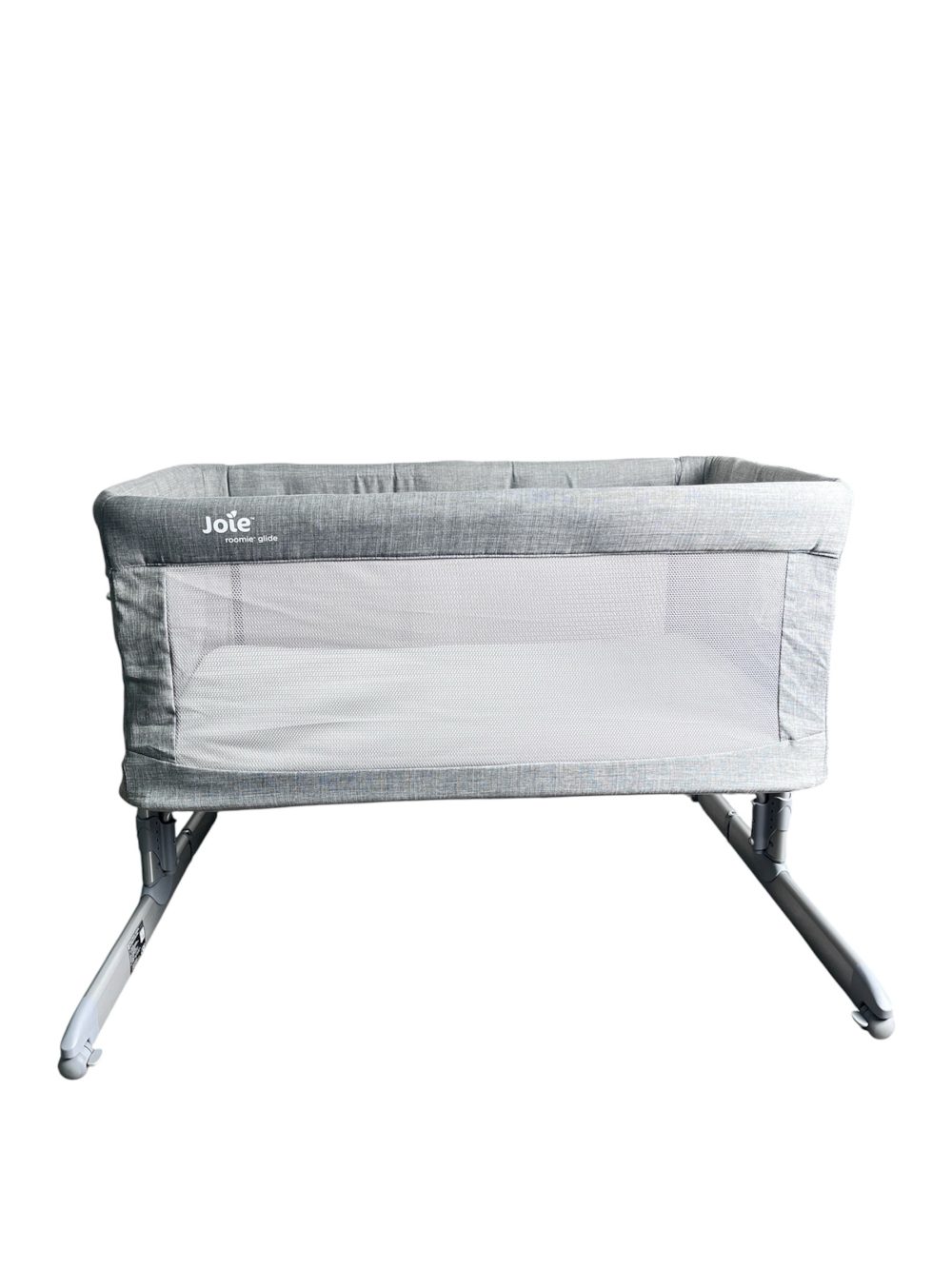 Nôi ngủ Joie Roomie Glide Foggy Gray (tối đa 9kg) - Ảnh 1