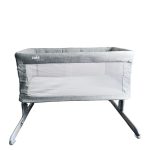 Nôi ngủ Joie Roomie Glide Foggy Gray (tối đa 9kg)