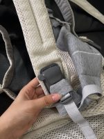 Địu Baby Bjorn màu kem (0->3y, tối đa 15kg, full box) - Ảnh 6