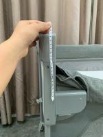 Giường cũi gấp gọn Joie Kubbie Sleep Foggy Gray - Ảnh 23