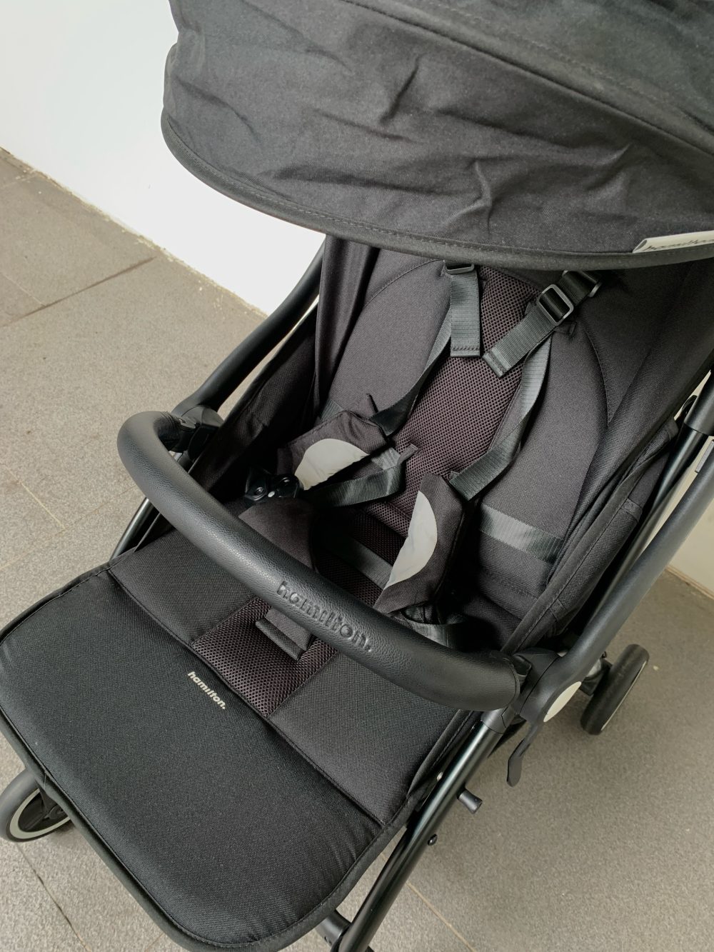 Xe đẩy Hamilton X1 plus màu đen (sơ sinh-tối đa 20kg) - Ảnh 25