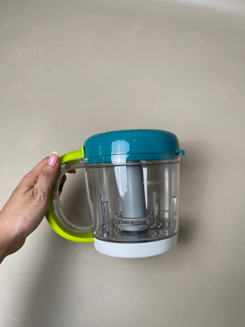 Máy xay và hấp thức ăn cho bé MumMom 5 in 1 (full box) - Ảnh 22