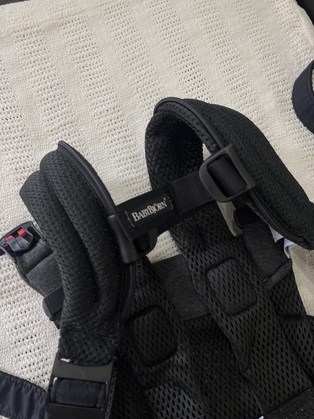 Địu Baby Bjorn Harmony màu đen (0->3y, 3.2 -> 15kg, full box) - Ảnh 20