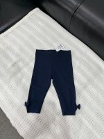Quần legging lửng nơ Next baby màu xanh navy (size:9/12m,4/5y,6/7y) - Ảnh 2