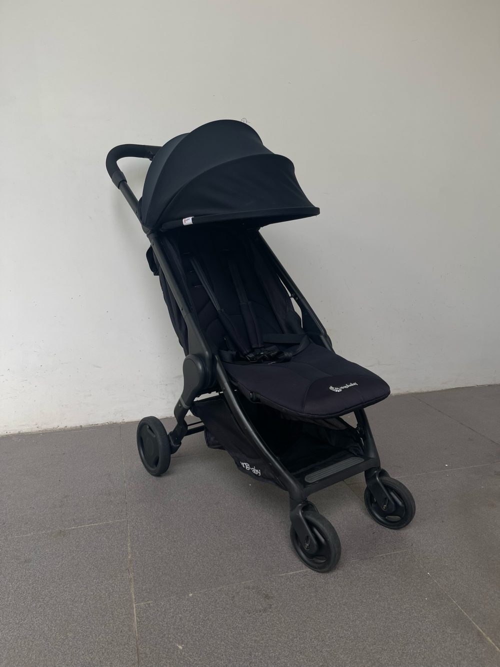 Xe đẩy Ergo metro - màu đen (0-4 tuổi tối đa 20kg) - Ảnh 4