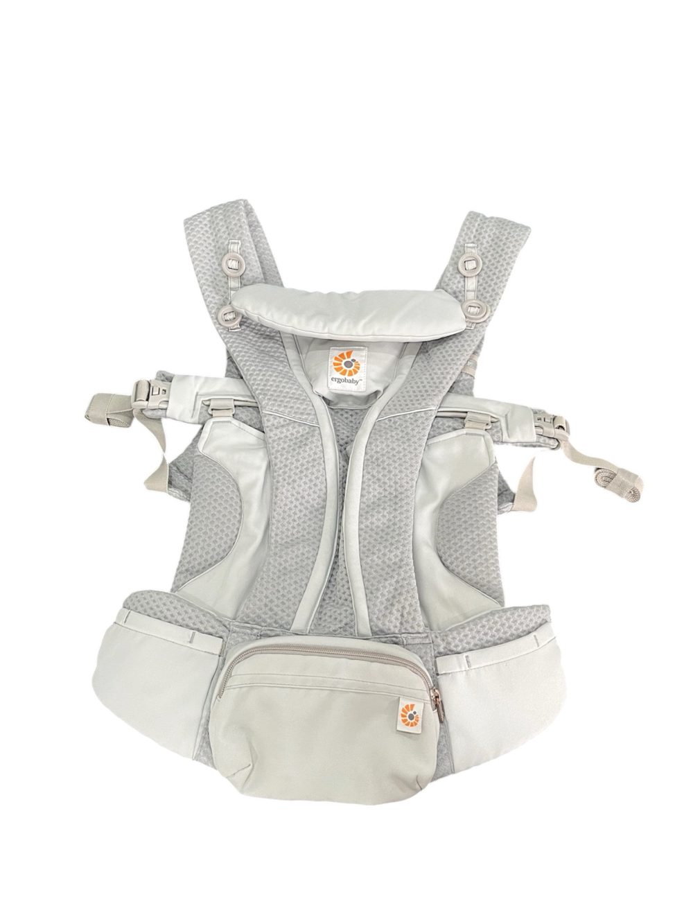 Địu cho bé Ergobaby Omni Breeze, Pearl Grey ( size: 3kg2->20kg~ 0->48m) - Ảnh 1