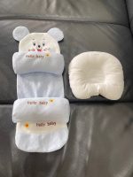 Gối chặn định hình Chillmax & Gối Nous định hình đầu màu trắng, màu xanh - Ảnh 12