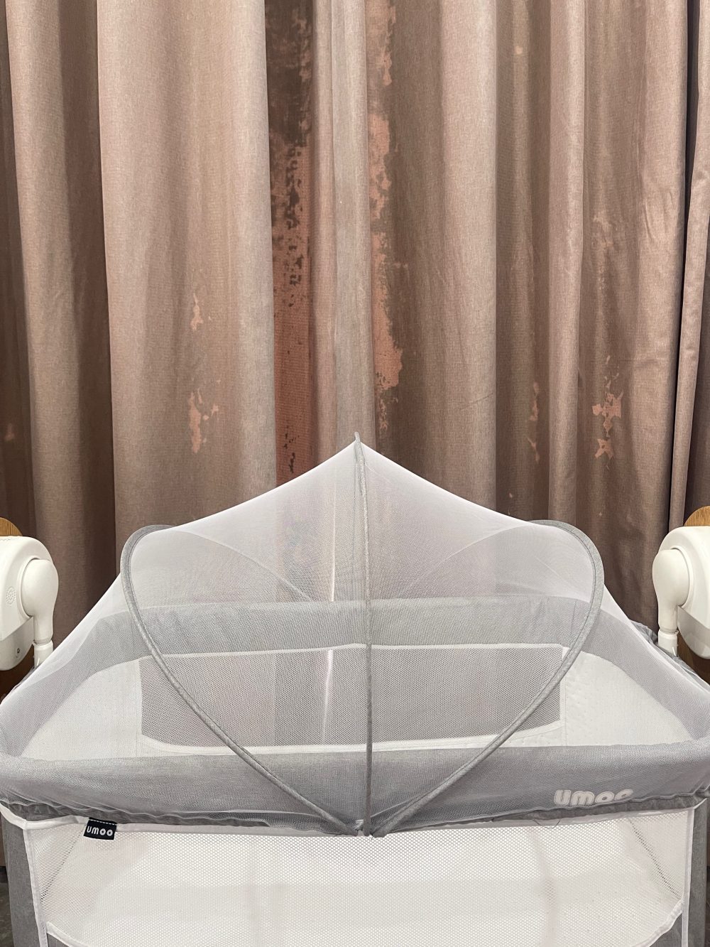 Nôi điện Umoo UM-13166 màu xám (0->24m, full box) - Ảnh 9