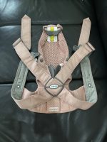 Địu Baby Bjorn mini màu hồng nhạt (0-1y, tối đa 11kg, full box) - Ảnh 12