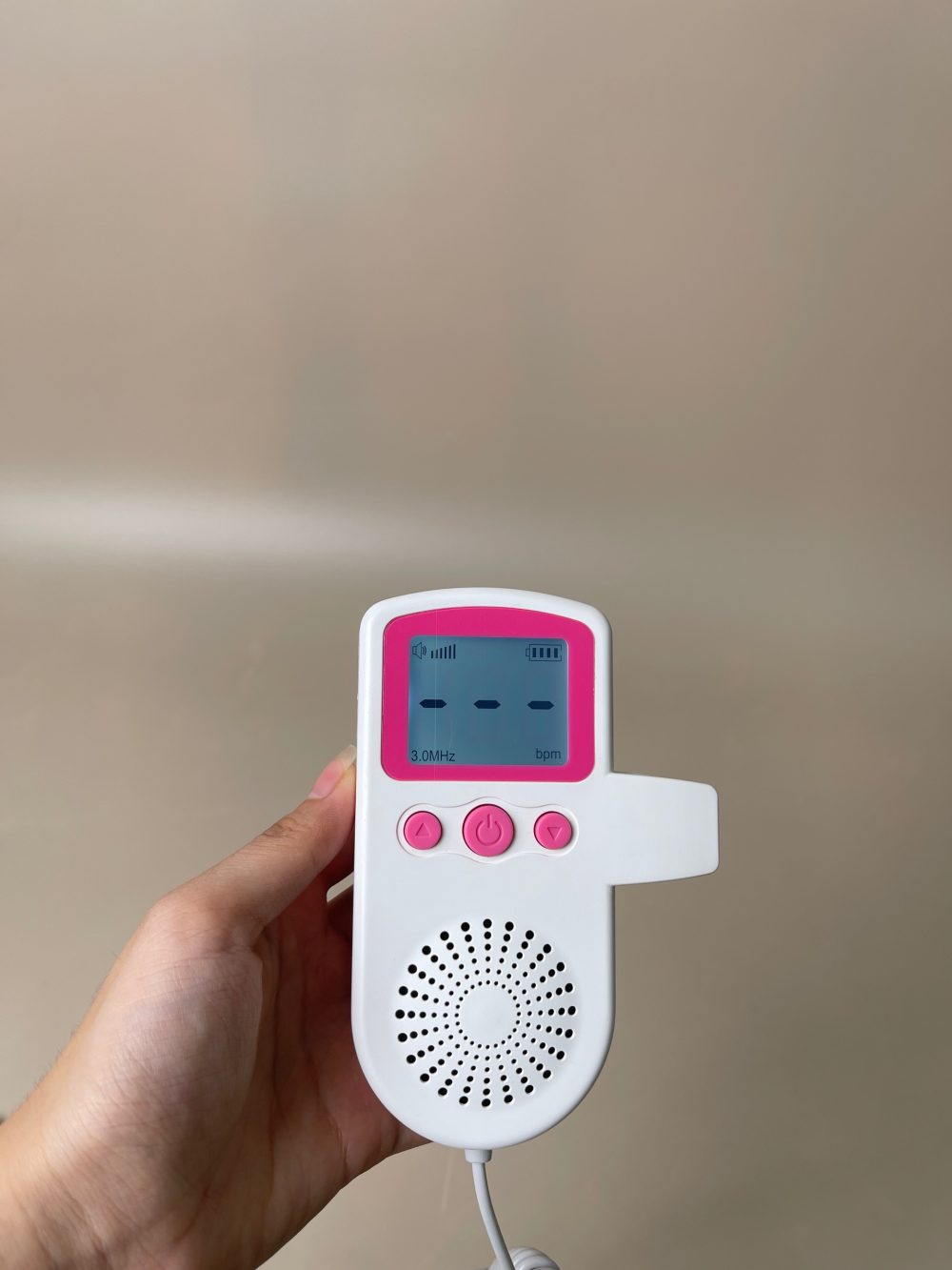 Set 3 món dụng cụ dập núm ti bình sữa, máy đo tim thai Fetal Doppler, dụng cụ kéo hút đầu ti - Ảnh 3