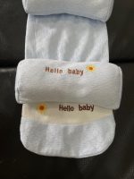 Gối chặn định hình Chillmax & Gối Nous định hình đầu màu trắng, màu xanh - Ảnh 10