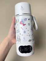 Bình đun nước cầm tay Moaz BéBé màu trắng (no box) - Ảnh 2