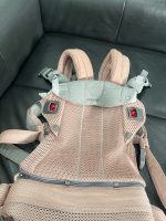 Địu Baby Bjorn Harmony dusty pink (size: 0->3y ~ 3kg2->15kg) - Ảnh 9