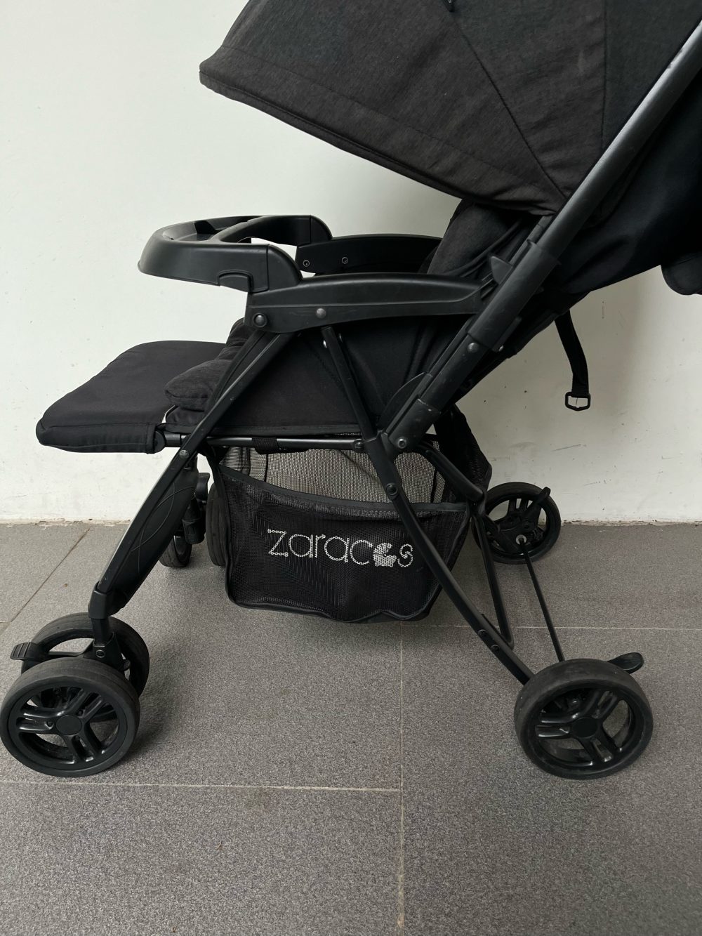 Xe đẩy Zaracos Oral 2706 (2 chiều), màu đen ( size: 0->5y, tối đa 25kg) - Ảnh 21