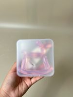 Gặm nướu Miraloop Jellydog màu hồng kèm dây đeo - Ảnh 7