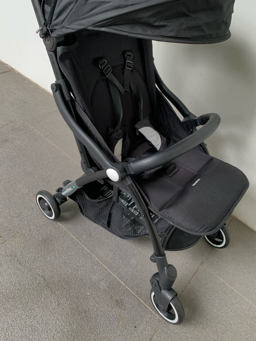 Xe đẩy Hamilton X1 plus màu đen (sơ sinh-tối đa 20kg) - Ảnh 23