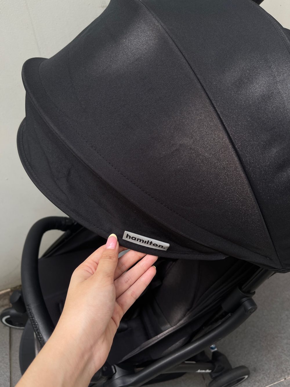 Xe đẩy Hamilton X1 plus màu đen (size: 0m->4y, tối đa 20kg) - Ảnh 30