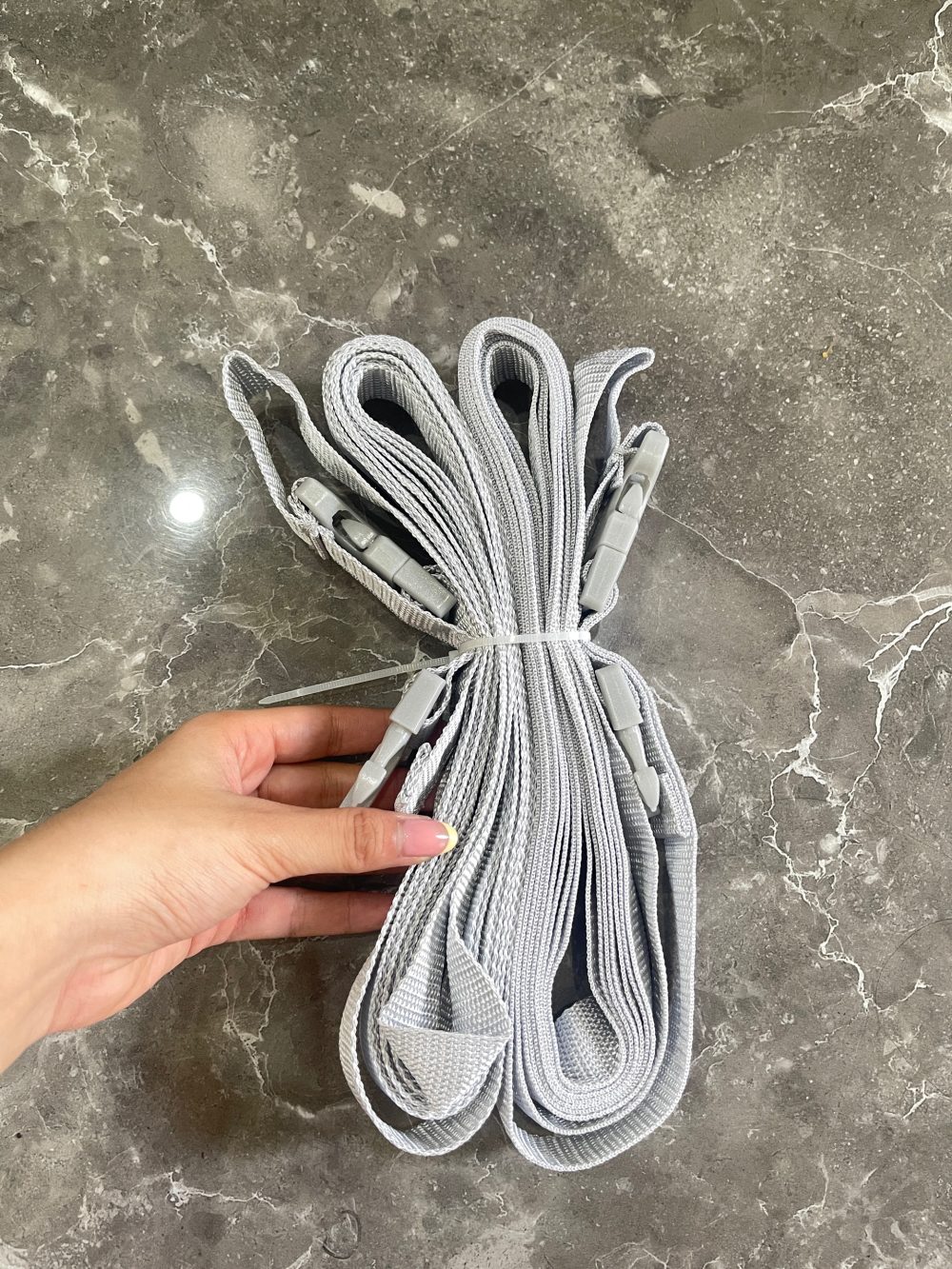 Giường cũi cho bé Joie Kubbie Sleep Foggy Gray (tối đa 9kg) - Ảnh 7