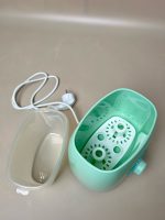 Máy hâm sữa đôi BioHealth màu xanh ( no box) - Ảnh 2