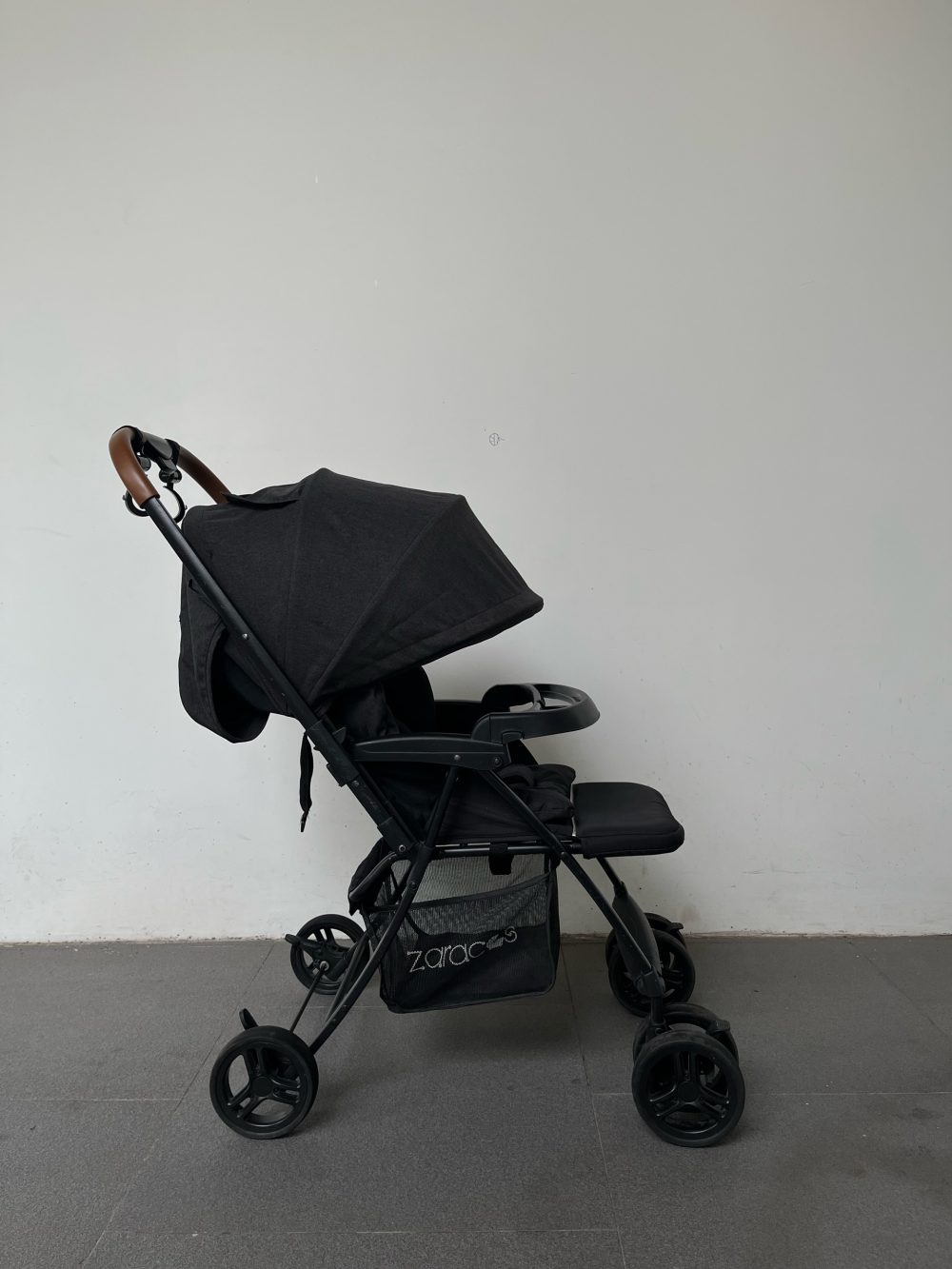 Xe đẩy Zaracos Oral 2706 (2 chiều), màu đen ( size: 0->5y, tối đa 25kg) - Ảnh 2
