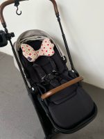 Xe đẩy Nuna triv màu xám be khung đen ( size: 0->22kg, full box) kèm cúp holder và adapter - Ảnh 31