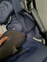 Xe đẩy Combi Mechacal Handy 4Cas màu xanh navy (sơ sinh-15kg~36 tháng) - Ảnh 3