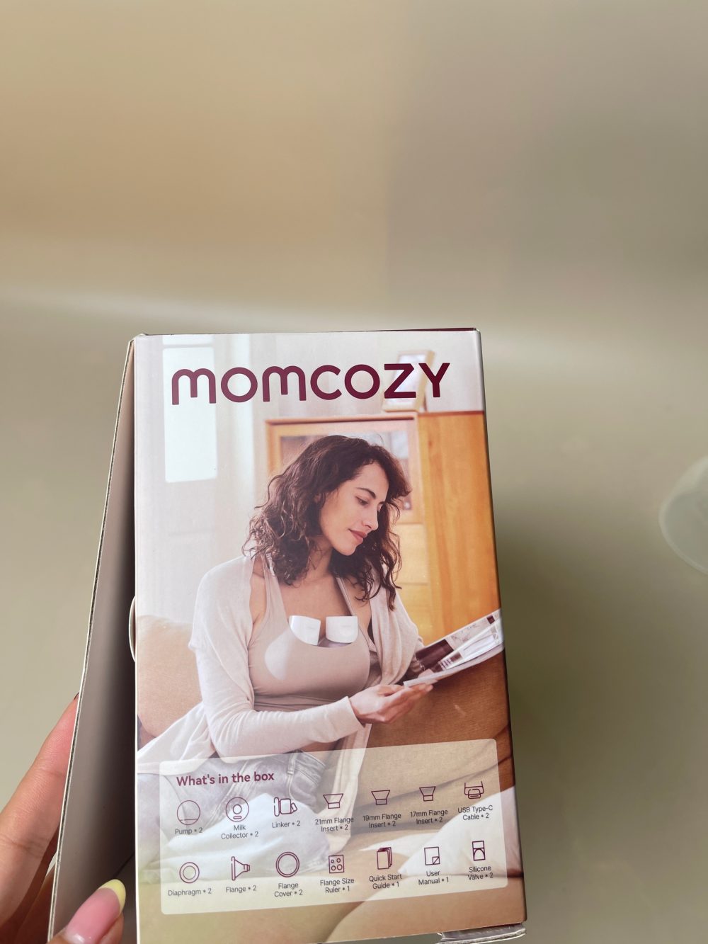 Máy hút sữa Momcozy S12 Pro (10/01/2027, full box), tặng kèm kem trị nứt đầu ti Medela - Ảnh 33