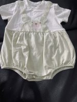 Set 2 bodysuit cộc tay xanh lá, caro Nous (Size: 0->3m) - Ảnh 6