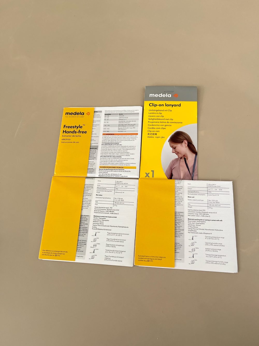 Máy hút sữa Medela Freestyle Hands-free (BH 10/3/2027, full box) tặng kèm áo hút sữa - Ảnh 28