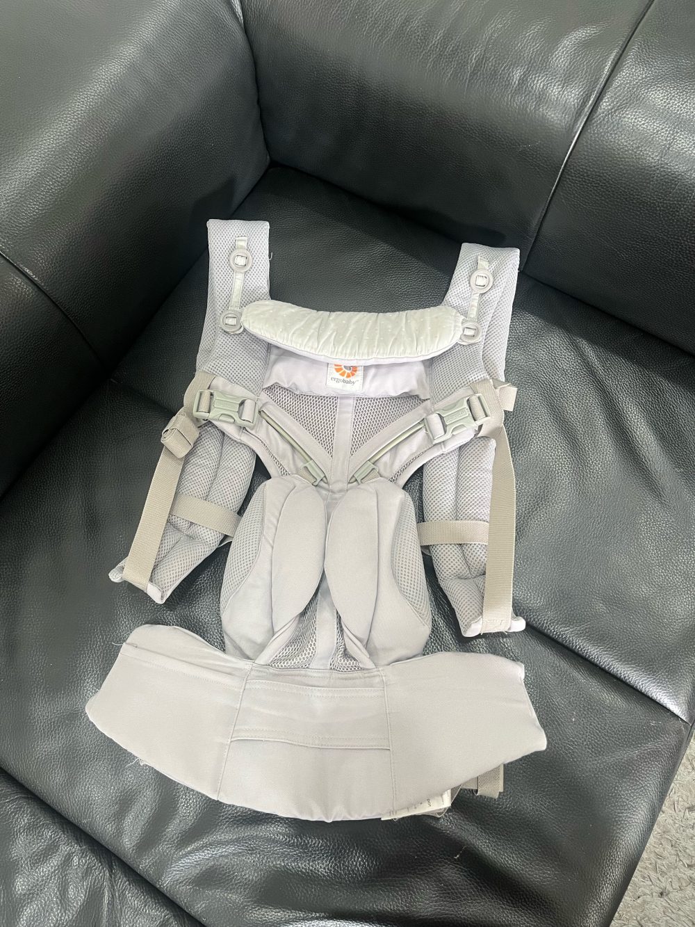 Địu Ergobaby Omni 360 Cool Air Mesh, Pearl Grey (size: 3kg2->20kg~ 0->48m) - Ảnh 9