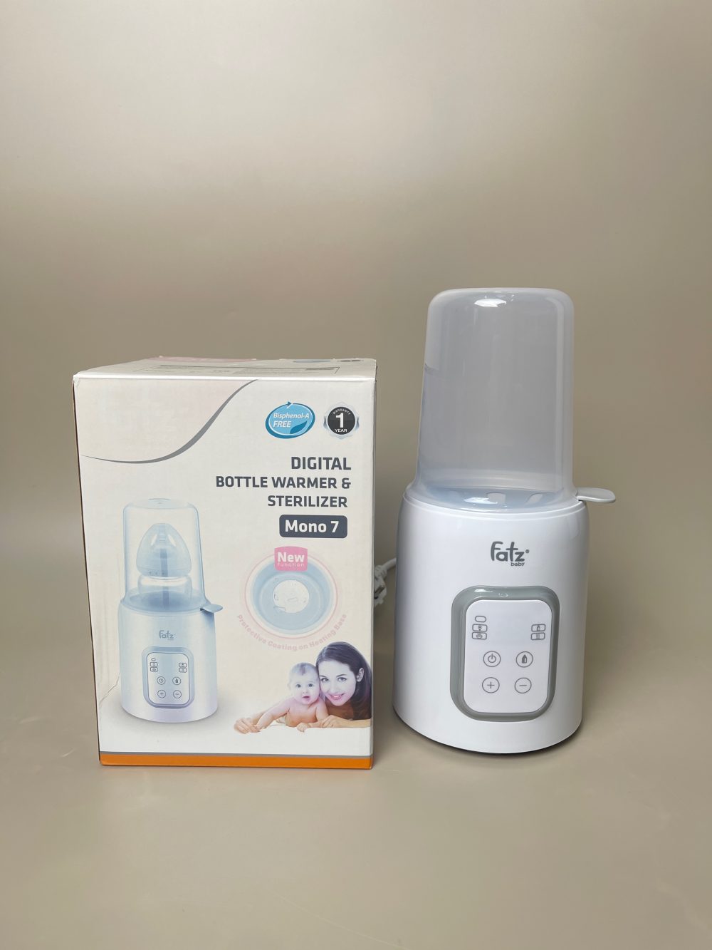￼Máy hâm sữa và tiệt trùng điện tử Fatz Baby Mono7 (full box) - Ảnh 11