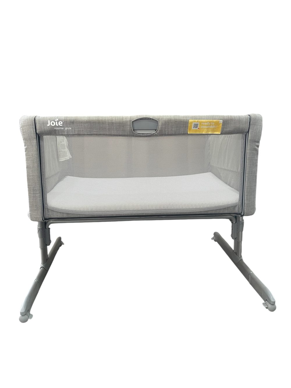 1fea798aafec4c838f09981510effeed Nôi ngủ Joie Roomie Glide Foggy màu xám (tối đa 9kg) - Ảnh 1