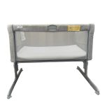 Nôi ngủ Joie Roomie Glide Foggy màu xám (tối đa 9kg)