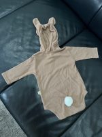 Set bodysuit tai thỏ màu nâu và quần bí cotton Peekaboo (size: 12m) - Ảnh 9