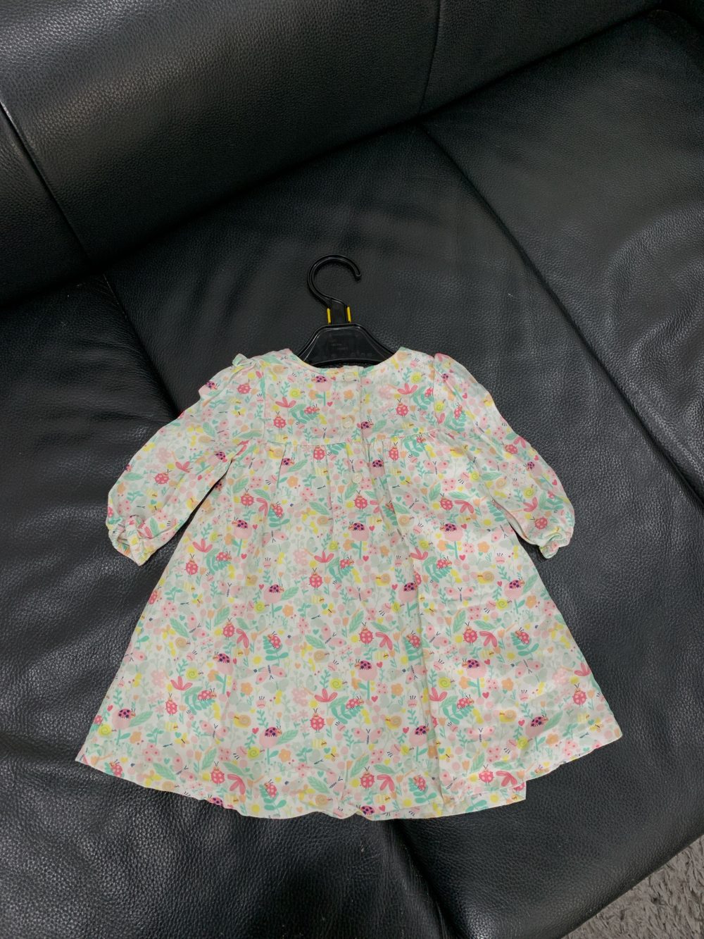 Váy babydoll Mother Care kèm quần hoạ tiết hoa (3-6m) - Ảnh 3