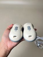 Bộ 2 máy Massage và chườm ấm ngực Moaz BéBé (BH 18/4/2027, no box) - Ảnh 4