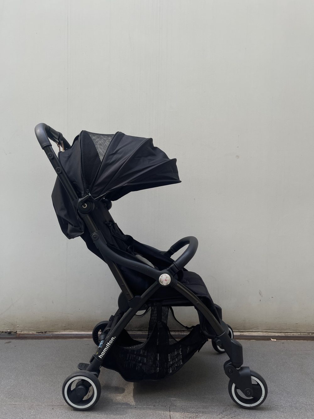 Xe đẩy Hamilton X1 plus màu đen (size: 0m->4y, tối đa 20kg) - Ảnh 6