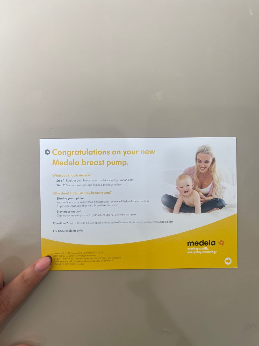 Máy hút sữa Medela Sonata (full box) - seal VNQ - Ảnh 7