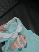 Set 2 bộ bodysuit Ralph Lauren và Obaibi màu xanh, trắng (size: 12m) - Ảnh 9