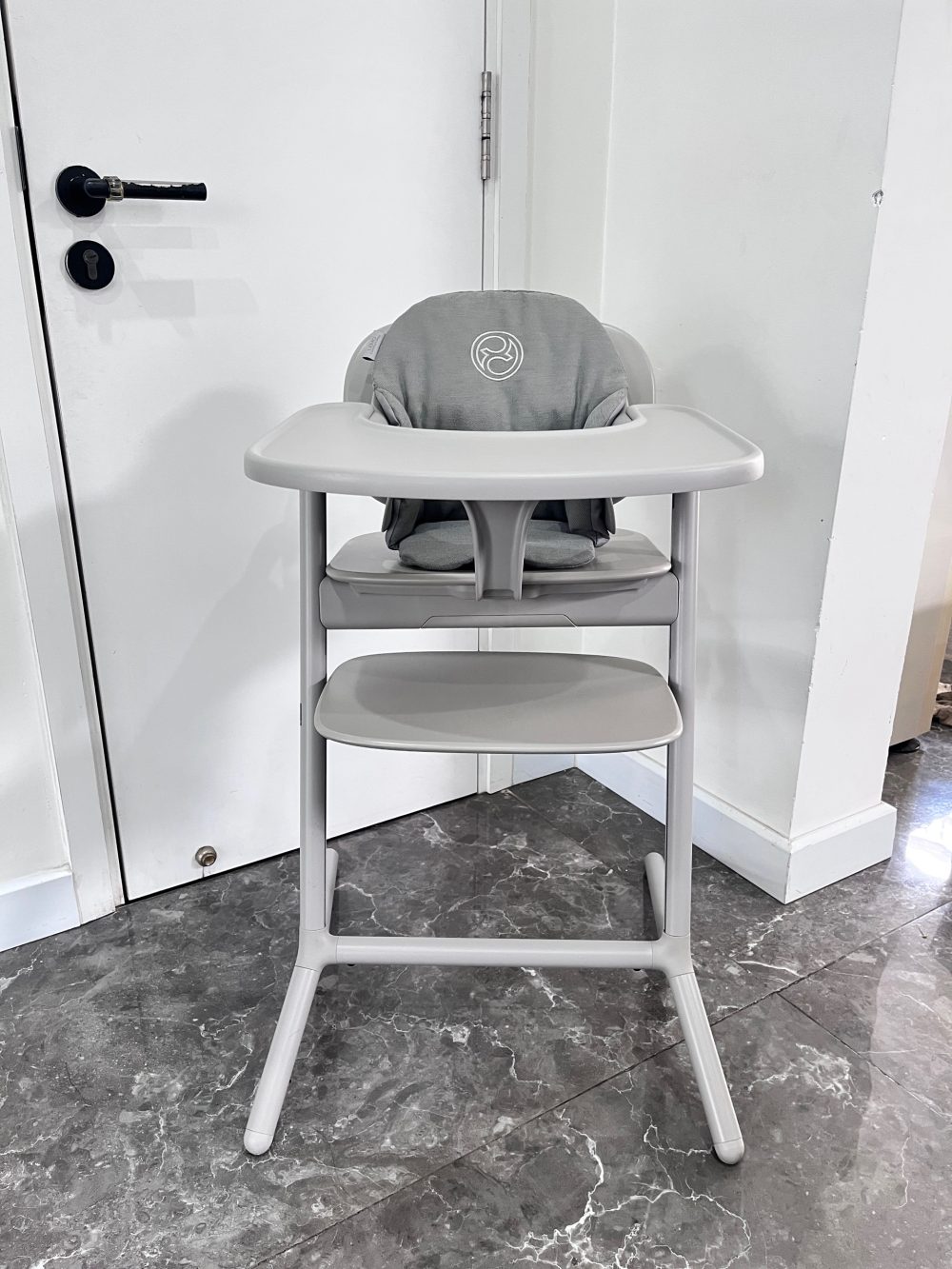 Ghế ăn dặm Cybex lemo 3in1 màu Suede Grey - BH 9/2/2029 - full box - Ảnh 11