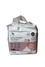 Tã dán đêm Applecrumby AirPlus Overnight Tape Size NB (size: dưới 4kg)